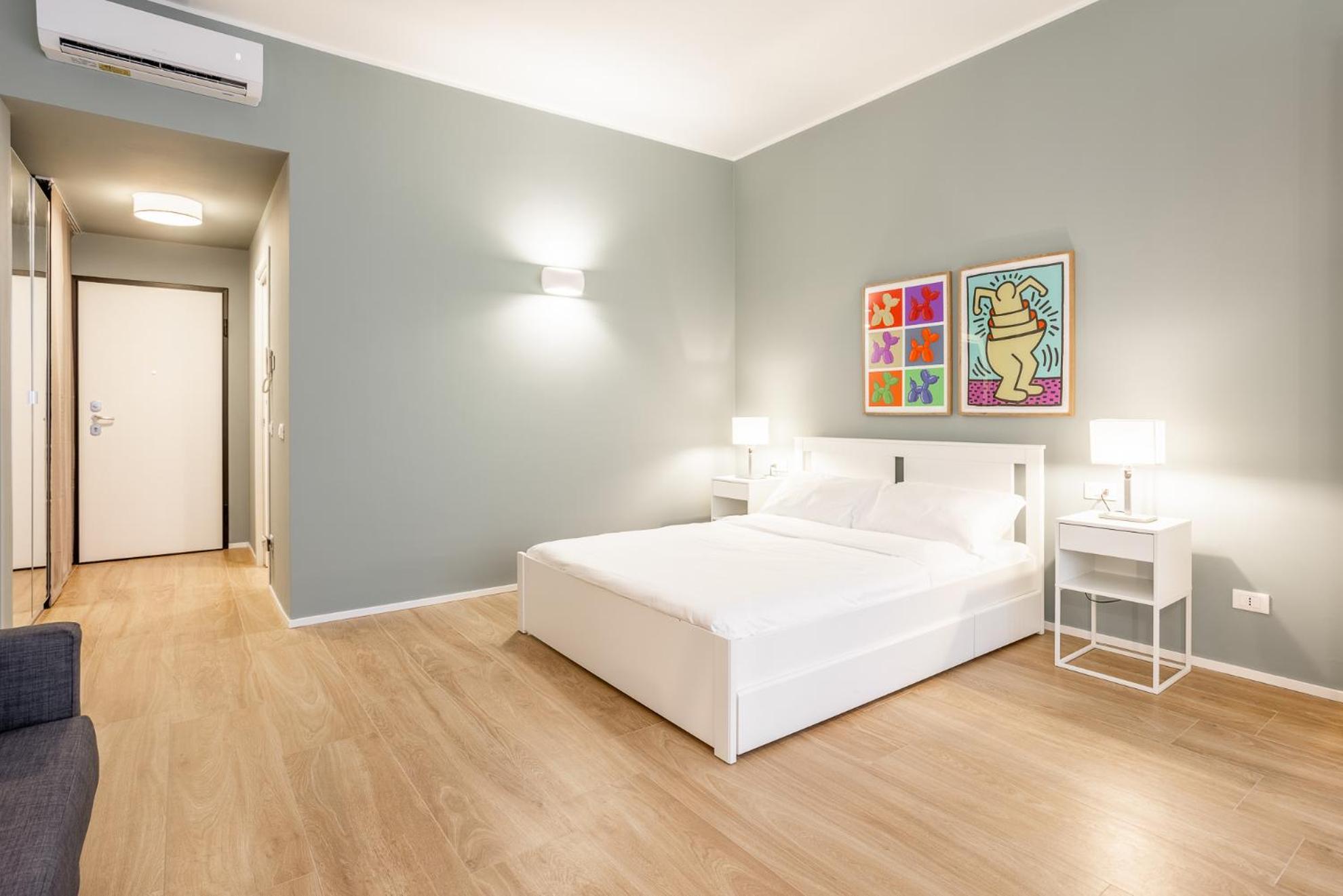 Ampi Monolocali In Via Pirandello - Washington Lägenhet Milano Exteriör bild
