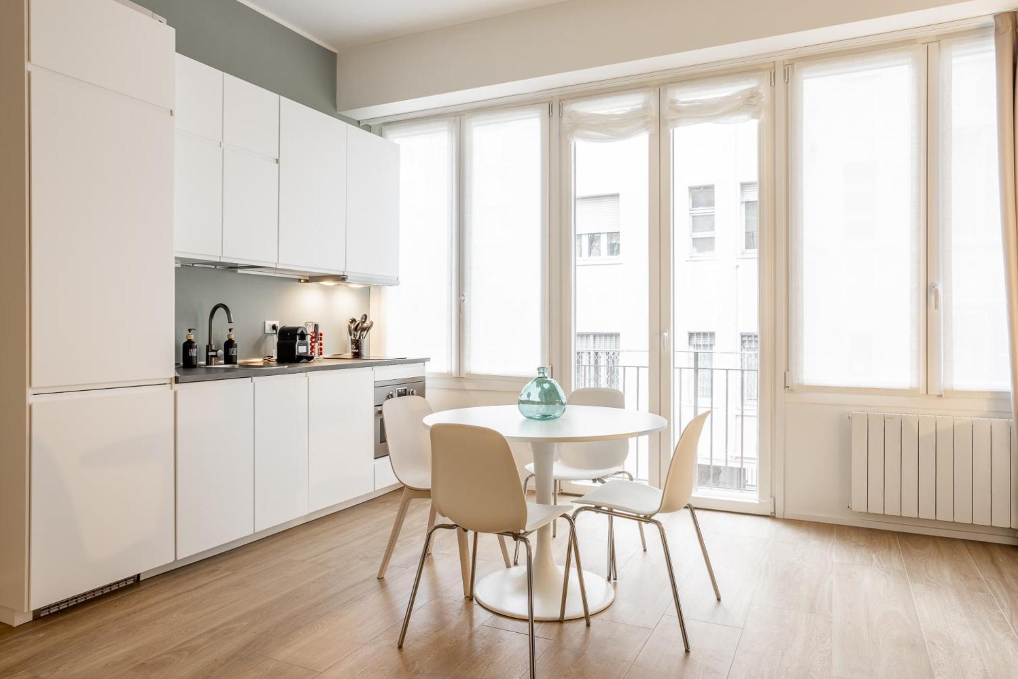 Ampi Monolocali In Via Pirandello - Washington Lägenhet Milano Exteriör bild